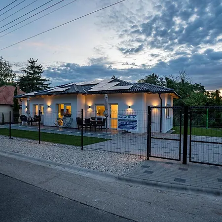 아파트 Balatonic Grape Apartmanhaz